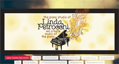 Desktop Screenshot of pianostudiolp.com