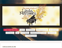 Tablet Screenshot of pianostudiolp.com